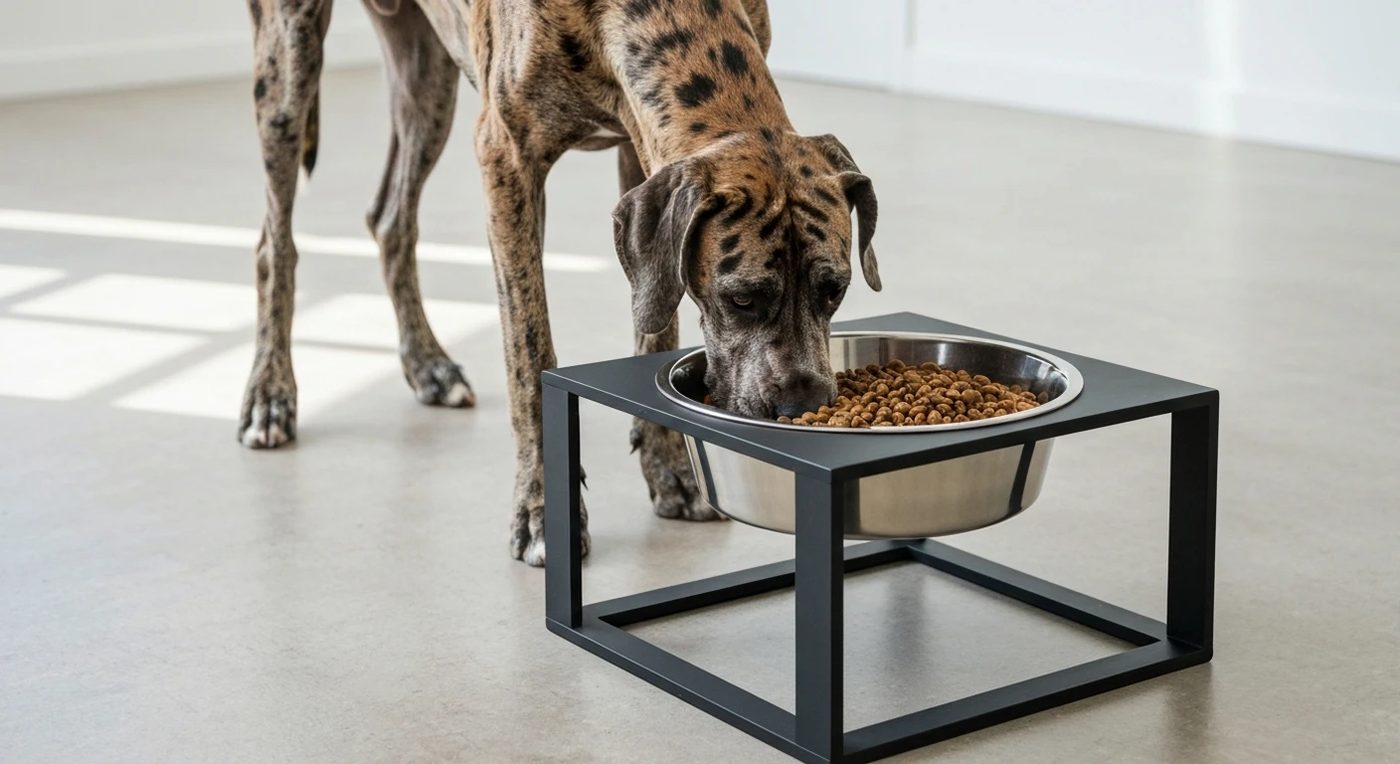 Alimentation du Dogue Allemand : besoins nutritionnels d'un geant