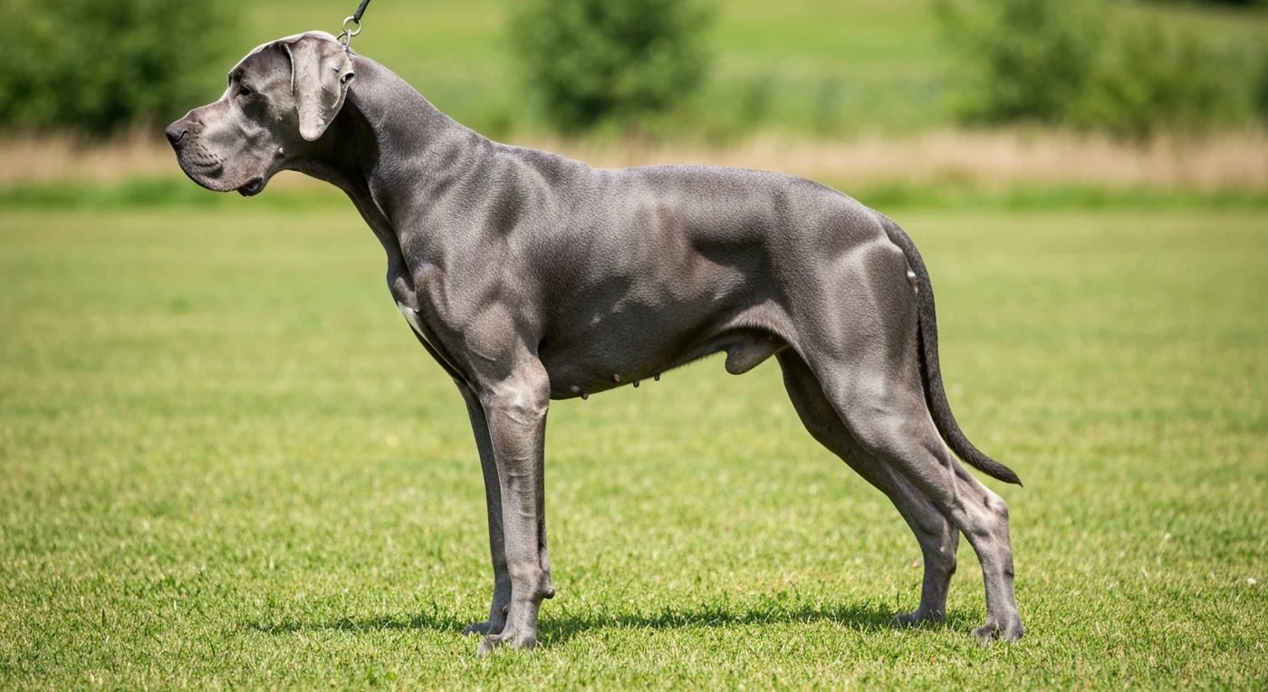 Dysplasie de la hanche et du coude chez le Dogue Allemand : depister et prevenir